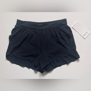 BNWT Lululemon Fast and Free High-Rise Split Short 3"